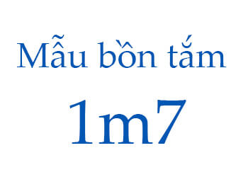 Bồn tắm 1m7 thiết kế cao cấp, tối ưu trải nghiệm thư giãn tại nhà