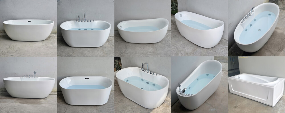 Cái tường đặc trưng của xưởng bồn tắm