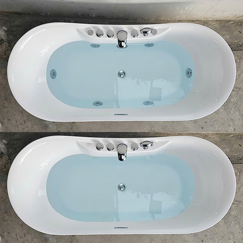 Hệ thống massage thủy lực sục khí