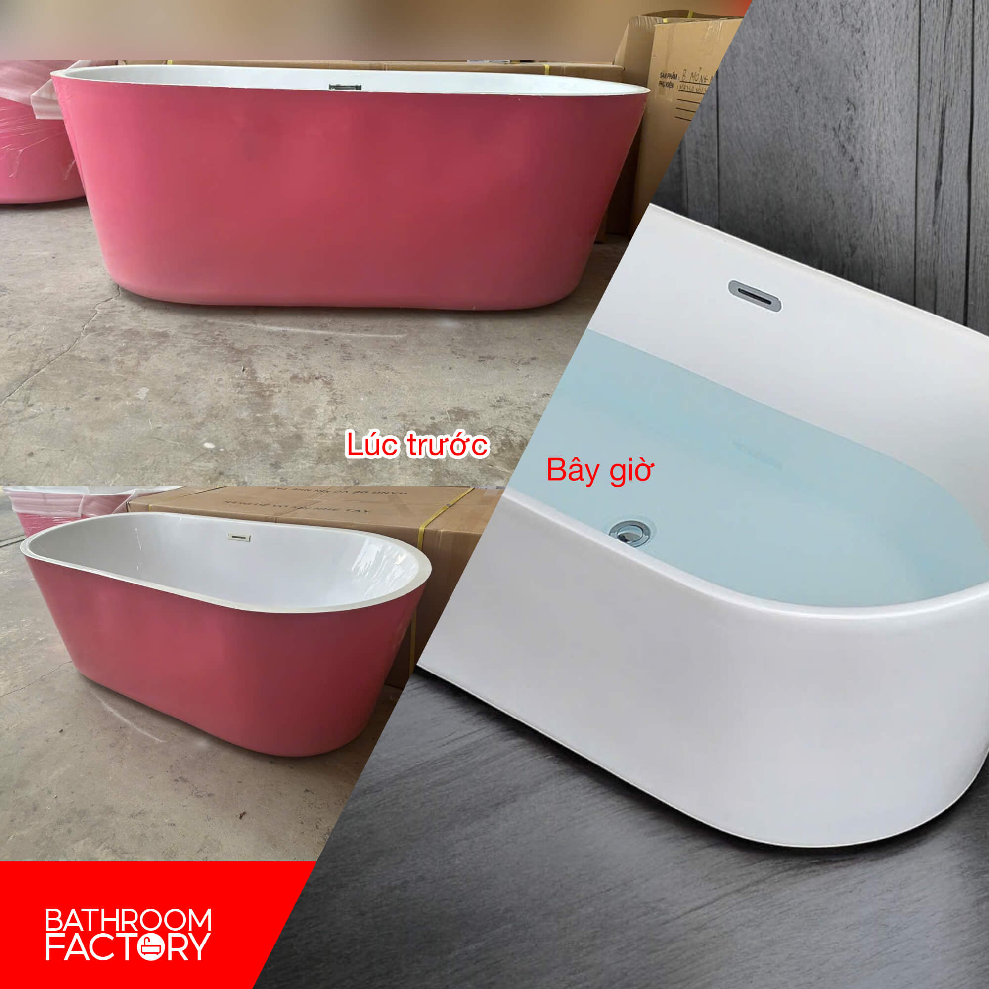 Tự Thú Giữa Bình Minh: Hành Trình Nâng Cấp Bồn Tắm Tại Xưởng & Những Lời Hứa 'Giá Rẻ' Đã Thử