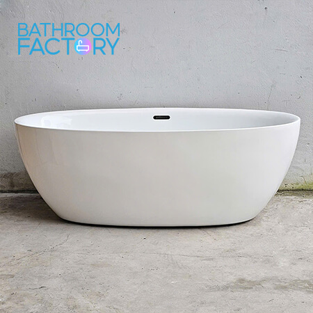 Ghép 2 mặt của bồn tắm thành một khối