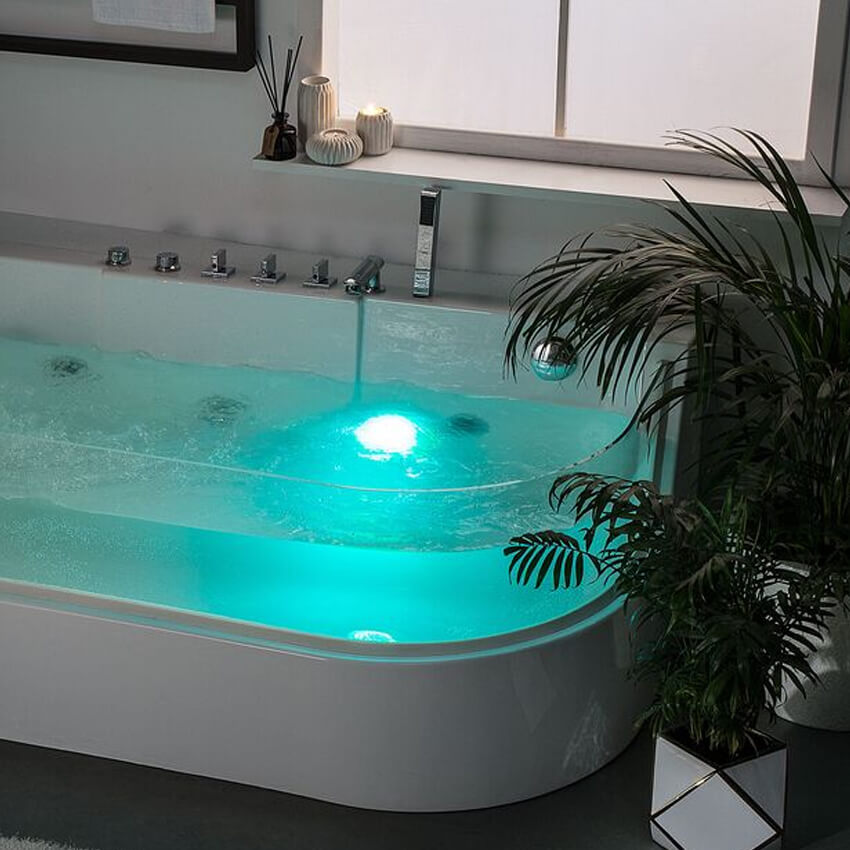 Đèn LED đổi màu cho bồn tắm